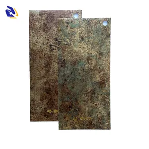 New Arrival Retro Style Metallic Design Hot Foil Stamping Film for PS Wall Panel