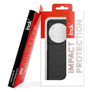 Coque de protection pour téléphone portable <span class=keywords><strong>Asus</strong></span> <span class=keywords><strong>Zenfone</strong></span> <span class=keywords><strong>9</strong></span> / <span class=keywords><strong>Zenfone</strong></span> 10 5G, étui en tissu Imak, texture PU, PC - Product Image 6