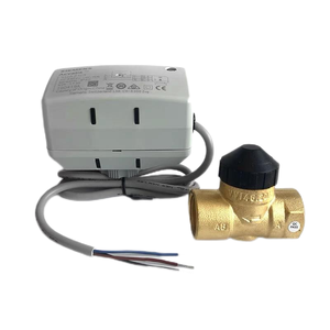 Válvula de control de 2 vías <span class=keywords><strong>Siemens</strong></span> VVI46.20 con actuador SUE21 para unidades de bobina de ventilador - Product Image 3