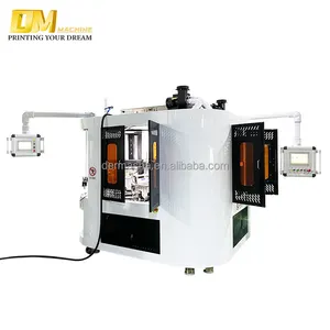 Fully Imported Parts High Quality 6 Colors Full Automatic Screen Printing Machine For Glass Bottles