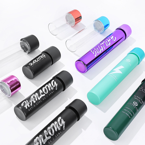 Круглая прозрачная стеклянная трубка для медицинских трав - Product Image 5