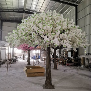 <span class=keywords><strong>Cerisier</strong></span> <span class=keywords><strong>japonais</strong></span> artificiel avec 100 cm, 12 pieds, arbre en fleurs, pour un décor de centre commercial - Product Image 2