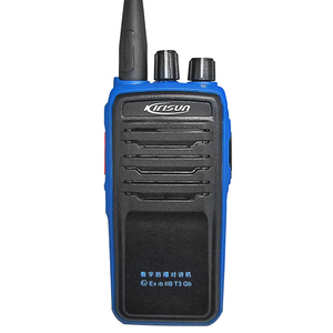 Radio portátil intrínsecamente seguro KIRISUN DP515 DMR, walkie talkie a prueba de explosiones, estándar CQST Ex ib IIB T3 Gb, DP515Ex - Product Image 1