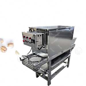 Gousses d'ail pelées cassant la machine de maille d'emballage d'épluchage Machine d'éplucheur d'ail - Product Image 3