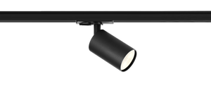 Carcasa de aluminio GU10 Lumiere Sur Rail Factory Buen precio Focos con adaptador de riel para perfil montado en riel de 2 cables y 4 cables - Product Image 5