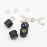 Système de surveillance de la pression des pneus TPMS 2,4 GHz Capteur de surveillance de la pression des pneus Test de température des pneus V101B