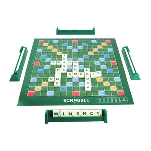 Jeu éducatif multijoueur d'orthographe de l'alphabet anglais avec sac de rangement en plastique pour l'exercice cérébral préscolaire - Product Image 1