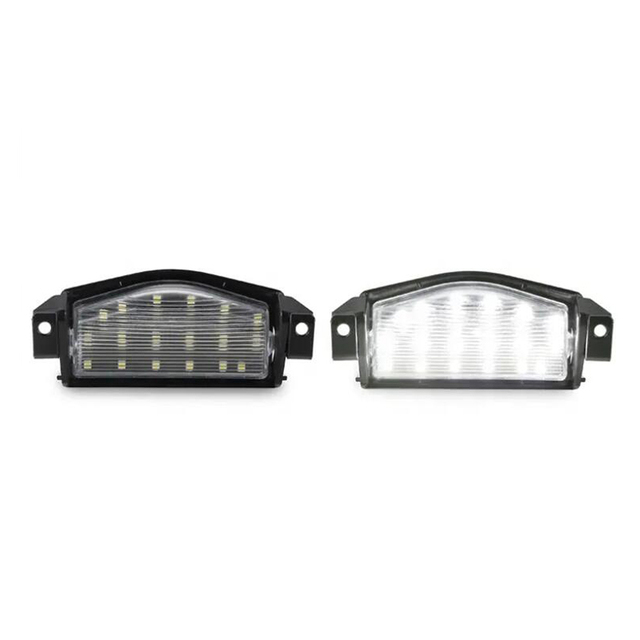 New 2x Car LED License Plate Lights Mazda3 09-13 for 2 11-13 Error Free Canbus 18SMD White 12V Auto Accessories