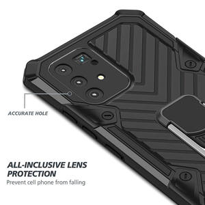 Custodie antiurto <span class=keywords><strong>per</strong></span> telefoni cellulari con supporto ad anello <span class=keywords><strong>per</strong></span> <span class=keywords><strong>Samsung</strong></span> A91 A21 S20 - Product Image 5