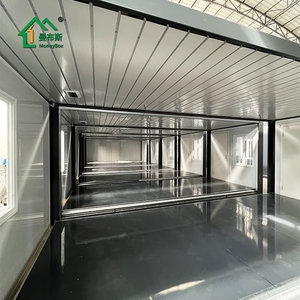 Maisons conteneurs pliantes de type Z, design populaire, <span class=keywords><strong>prix</strong></span> avantageux, 20 pieds, durables, modernes, préfabriquées, à vendre - Product Image 4