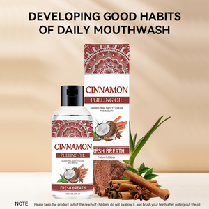 Collutorio sbiancante con <span class=keywords><strong>olio</strong></span> di <span class=keywords><strong>cocco</strong></span> orale di fabbrica rimuovere le macchie <span class=keywords><strong>denti</strong></span> di bellezza alito fresco <span class=keywords><strong>denti</strong></span> puliti sbiancamento delle gengive per la cura della bocca - Product Image 5