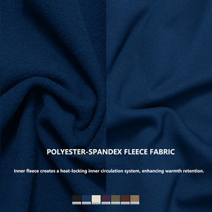 Đồ tập thể thao liền thân mùa thu đông YBO-CLT8445 dành cho nữ, chất liệu nhung ấm áp, bộ liền thân tập yoga, tập gym, chạy bộ, size lớn - Product Image 4