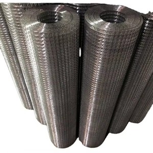 Welded <b>Wire</b> <b>Mesh</b> - 304 Stainless Steel Welded <b>Wire</b> <b>Mesh</b> - Agricultural Construction Site Steel <b>Wire</b> Welded <b>Mesh</b> Guardrail Net - Product Image 1