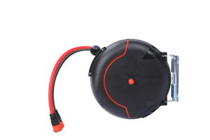 Enrouleur de tuyau d'air de haute qualité enrouleur automatique extérieur antirouille enrouleur de tuyau de laveuse à haute pression d'air d'eau de jardin <span class=keywords><strong>mural</strong></span> - Product Image 5