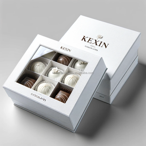 <span class=keywords><strong>Caja</strong></span> de chocolate hexagonal negra de papel rígido personalizado de regalo de <span class=keywords><strong>origami</strong></span> hexagonal - Product Image 6