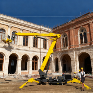 Elevador de araña autopropulsado con construcción de acero y metal para todo terreno de 10m-16M - Product Image 4
