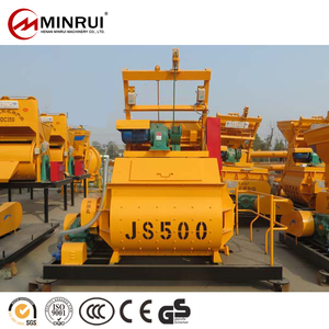 JS500 Actuator Minrui <strong>Pam</strong> Concrete Mixer - Product Image 2