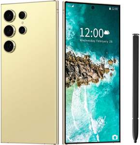 Nouveau Smartphone 5G Populaire 2025 S24 Ultra Débloqué Android 14 7000 mAh Caméra Principale Téléphone de Jeu Économique 144Hz Octa Core Anglais - Product Image 3