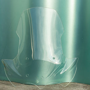 Nuevo Parabrisas de Policarbonato Personalizado Teco para Moto Guzzi V85tt 2019-2024, Visera para Motocicleta y Scooter con Garantía de 10 Años - Product Image 3