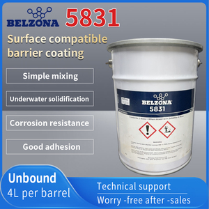 FZR Belzona 5831 Epoxy Paste Surface Compatible Barrier Coating Anti-Corrosion Chemical Protection Industrial Repair <b>Adhesives</b> - Product Image 4