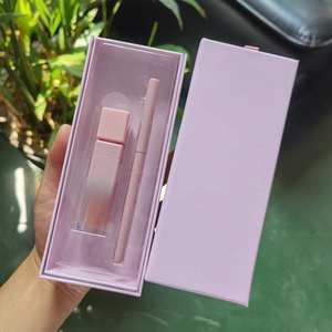 Dudak kiti ile Vegan makyaj çıplak Lipliner ruj Lipgloss kiti dudak kalemi seti 2 in 1 makyaj mat sıvı ruj dudak kalemi kiti - Product Image 3