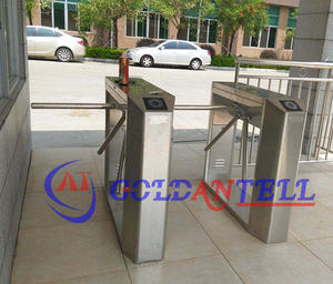 Tourniquets électroniques de barrière pour des universités de stades de cinémas de centres de conférence - Product Image 3