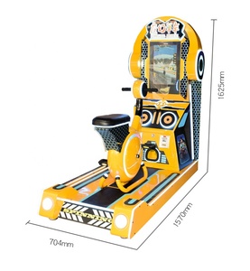 Drôle d'arcade balade à vélo bébé machine de jeu de rachat <span class=keywords><strong>Coin</strong></span> + Operated + Jeux double joueurs pour enfants - Product Image 5
