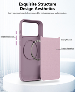 Custodie Protettive di Tendenza di Alta Gamma per Cellulari iPhone 17 Pro Max 16 15 14 13 7 Plus <span class=keywords><strong>8</strong></span> Realizzate in Pelle e Cover in TPU - Product Image 5
