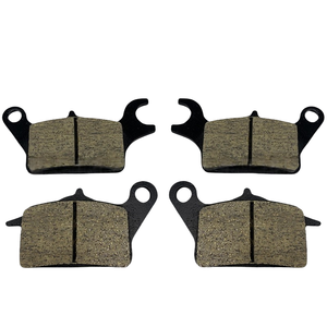 Plaquettes de frein pour moto, frein à huile, nouvelles plaquettes de frein à disque AB, garnitures de frein à disque résistantes à l'usure à base de cuivre pour moto - Product Image 2