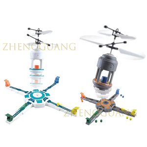 Gioco <span class=keywords><strong>di</strong></span> Battaglia per Bambini Zhengguang Toys, Drone Volante Elettrico a Induzione, Gioco da Tavolo Interattivo, Aereo <span class=keywords><strong>di</strong></span> Lancio in Plastica con Funzione Seguimi - Product Image 4