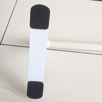 Équipement de fitness à domicile Barres parallèles en bois à l'envers Barres parallèles Push Up Bars