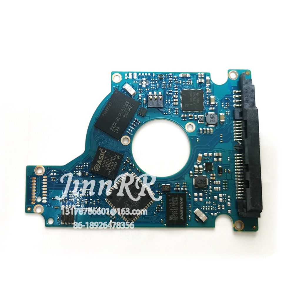 100731589 REV A Seagate Hard Drive Parts - PCB Board for