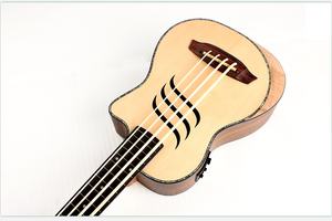 Ukulele électrique basse en cerisier <span class=keywords><strong>oriental</strong></span> Guangzhou Huayi Musical Instruments - Product Image 3