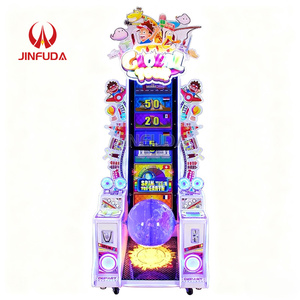 Nuovo Design Macchina Arcade a Moneta per Biglietti con 1 Anno di Garanzia, Supporto in Inglese, <span class=keywords><strong>Gioco</strong></span> Happy Roll the <span class=keywords><strong>Magic</strong></span> Ball - Product Image 3