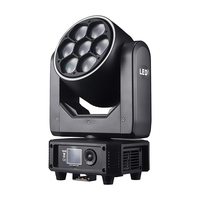 Clay Paky Mini Bee Eye 7x40w avec anneau RGBW 4 en 1, projecteur à faisceau mobile à zoom LED pour KTV, club, bar, événements