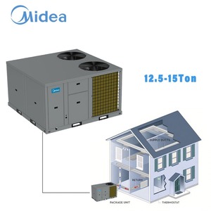Roof Top Package Unit With Fresh Air for Commercial and Industrial Airconditioners High Capacity Cooling Ideal for Large Commerc - Product Image 1