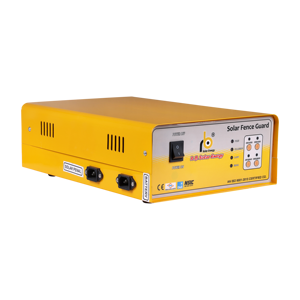 Energizador de valla solar programable Sistema de cercado eléctrico agrícola inteligente con temporizador y modos de alimentación - Product Image 1