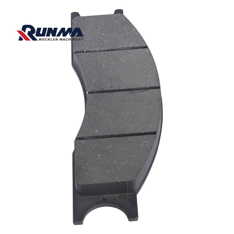 RUNMA 860115230 ZL401243C высокопрочная тормозная система запасные части для строительной техники, погрузчики, тормозные колодки