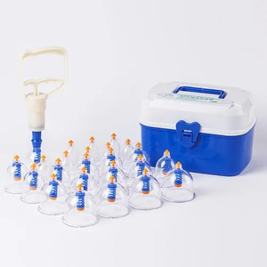 Высокое качество, различные размеры, традиционная китайская стеклянная баночная терапия, набор стеклянных массажных банок - Product Image 6