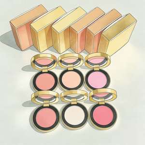 Paleta de Corrector de Maquillaje de Color Premium de Alta Gama Personalizada, Más Vendida, con Alto Contenido de Pigmentos, Color Rosa, Vegano - Product Image 2