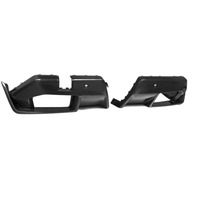 Diffuseur de pare-chocs arrière inférieur en carbone sec style MP pour BMW G90 G99 M5 2024-2026