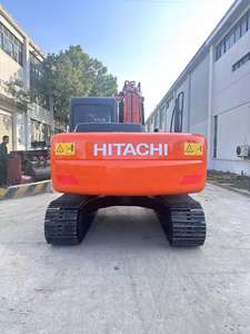 Envío gratis Hitachi ZX120 excavadora de orugas mediana usada barata de Japón 12ton pala de movimiento de tierras ZX120 312D2 PC130 excavadora barata - Product Image 6