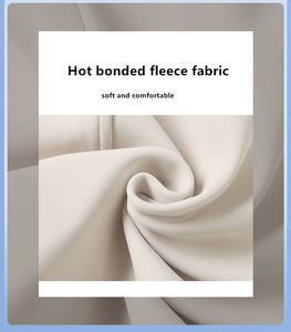 Vestes de yoga respirantes à fermeture éclair pour l'hiver 2024, vestes de sport en polaire pour adultes, entraînements de gym, course à pied, fitness, avec trou pour le pouce, extensible dans les quatre sens - Product Image 6