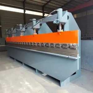 6m Hydraulic steel sheet bending machine or customized 3m 4m 8m bending machine