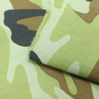 Vente en gros 100% coton tissu camouflage hypoallergénique pour vêtements pour enfants