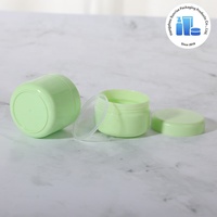 Offre Spéciale – Pot Cosmétique Rond en Plastique PP Translucide de 20g, Personnalisable, à Paroi Simple, avec Couvercle à Vis, pour Crème Contour des Yeux et Soins de la Peau