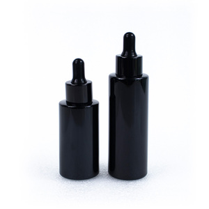 Botella de Vidrio Ámbar de 5/10/15/20/30/50/100 ml para Aceites Esenciales, Botellas Redondas con Gotero de Plástico de 1/2 oz, 1 oz, 2 oz, 3 oz - Product Image 2