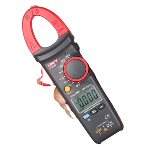 Pinza amperimétrica profesional UT213B True RMS de alta precisión AC 400A, delgada, con calibrador - Product Image 3