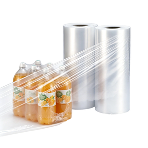 Película Termoformable Transparente de Alto Rendimiento a Precio de Fábrica, Rollo de Película Retráctil de Plástico POF de 300M para Empaque - Product Image 1