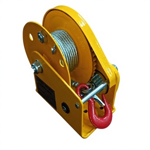 Manivela Manual Resistente a la Corrosión con Estructura de Acero Duradera para Aplicaciones Marítimas, de Construcción y Utilitarias - Product Image 3